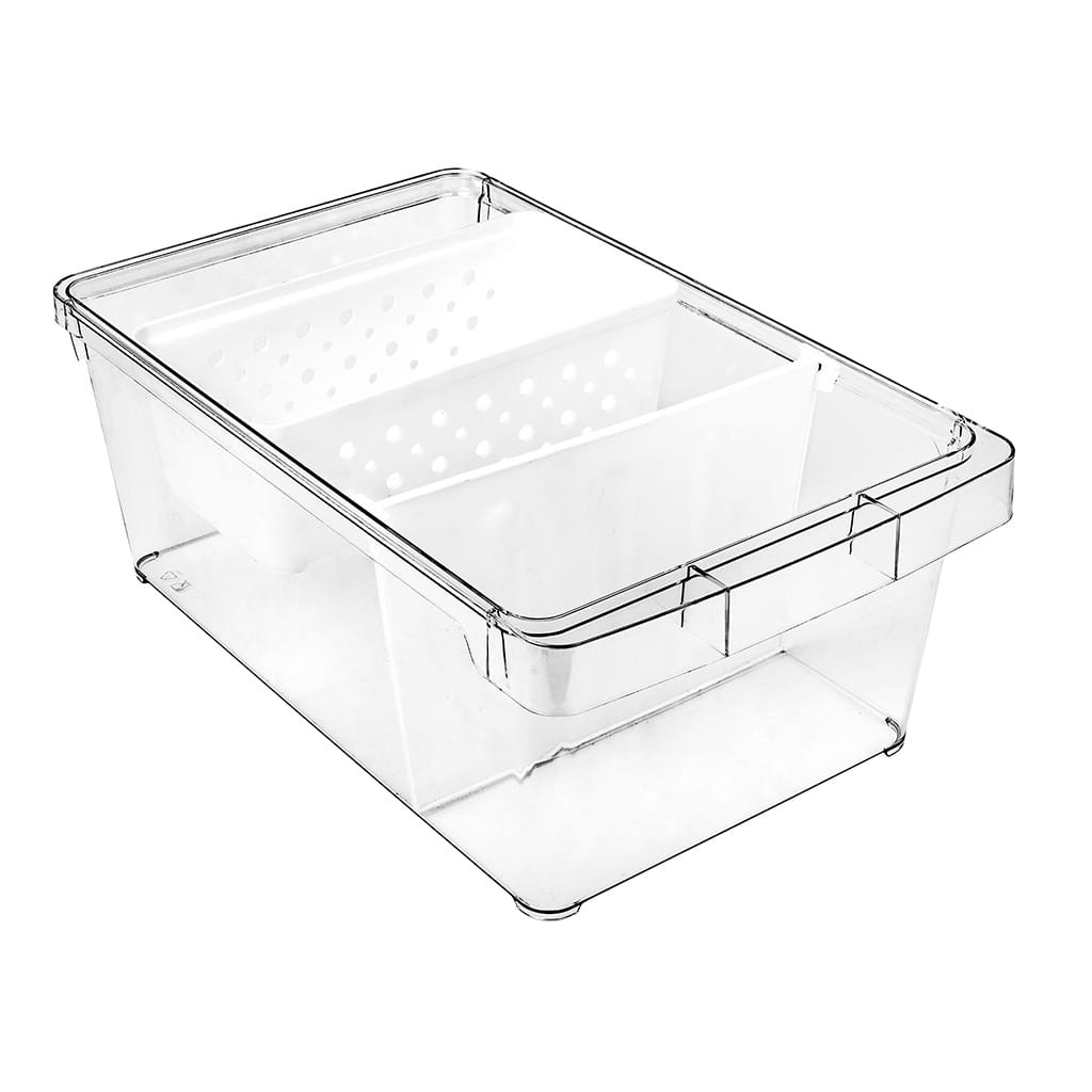 Cajón Organizador Frigo con Cesta + Separador - Imagen 2