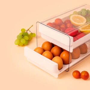 Organizador Frigo Huevera + Cajón
